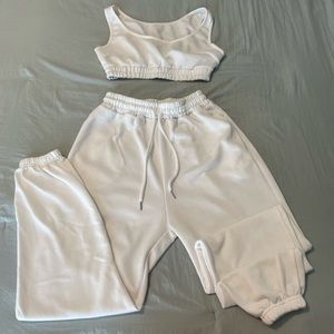2 piece jogger set